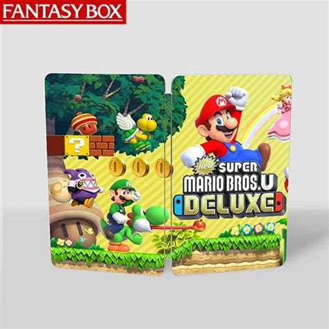 steel book vs switch box|super mario steelbook switch.